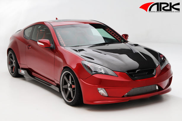 2010-2016 Hyundai Genesis Coupe S-FX Rear Over Fender - ARK Performance