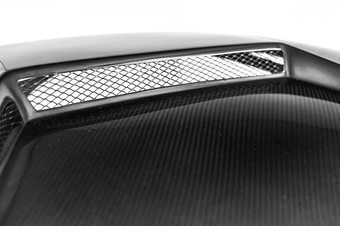 2010-2012 Hyundai Genesis Coupe S-FX Carbon Fiber Hood