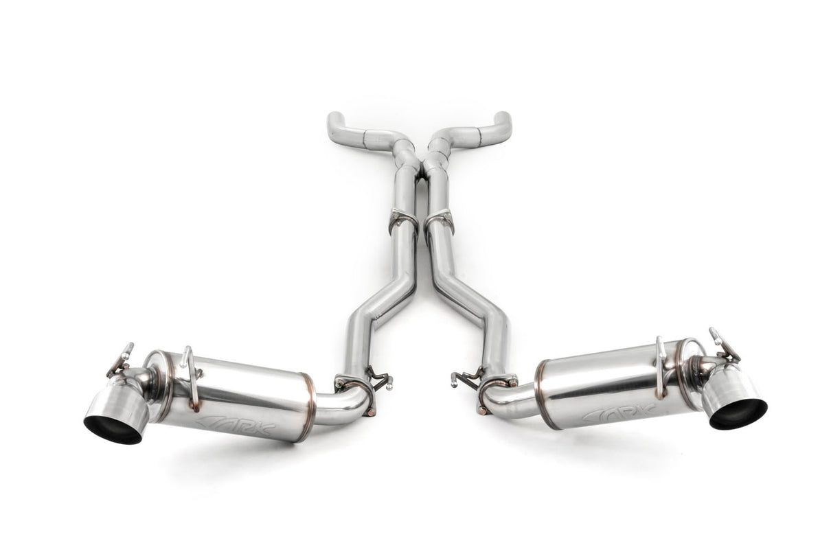 2010-2013 Chevrolet Camaro N-II Exhaust - ARK Performance