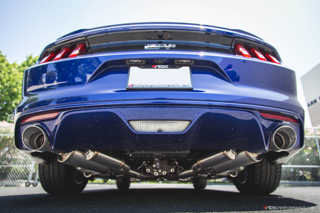 2015-2017 Ford Mustang V6 | V8 GT GRiP Exhaust