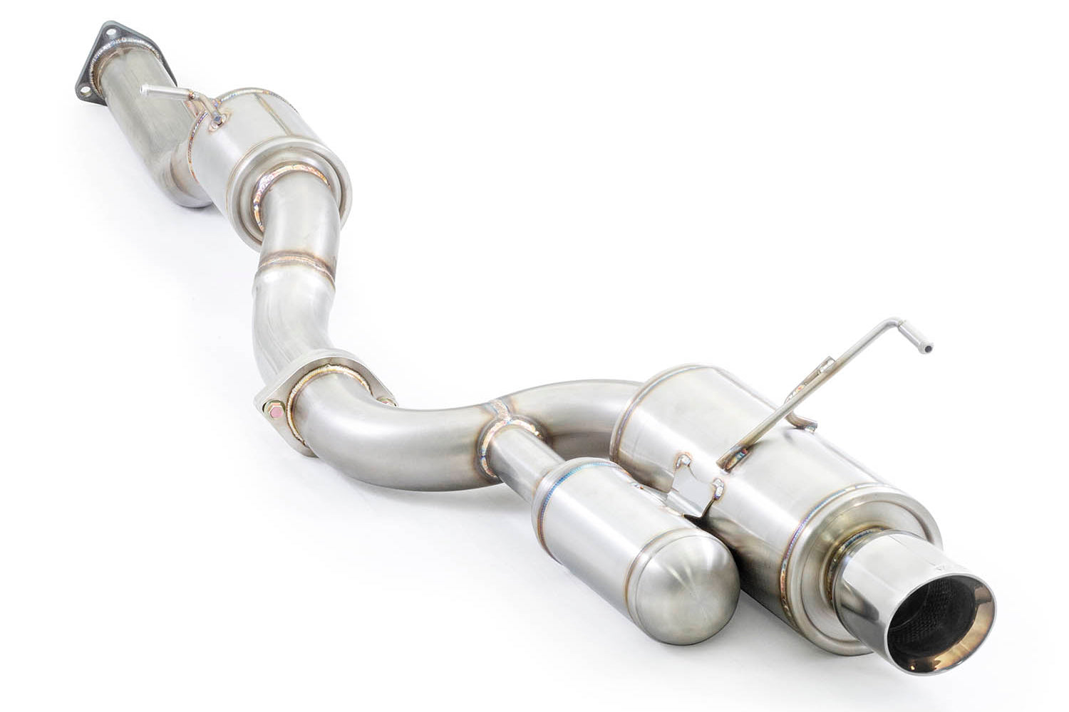 Honda S2000 ARK N-II Single Exhaust System with Polish Tip