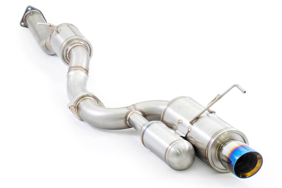 Honda S2000 ARK Performance N-II Exhaust System. 3 inch piping catback exhaust.