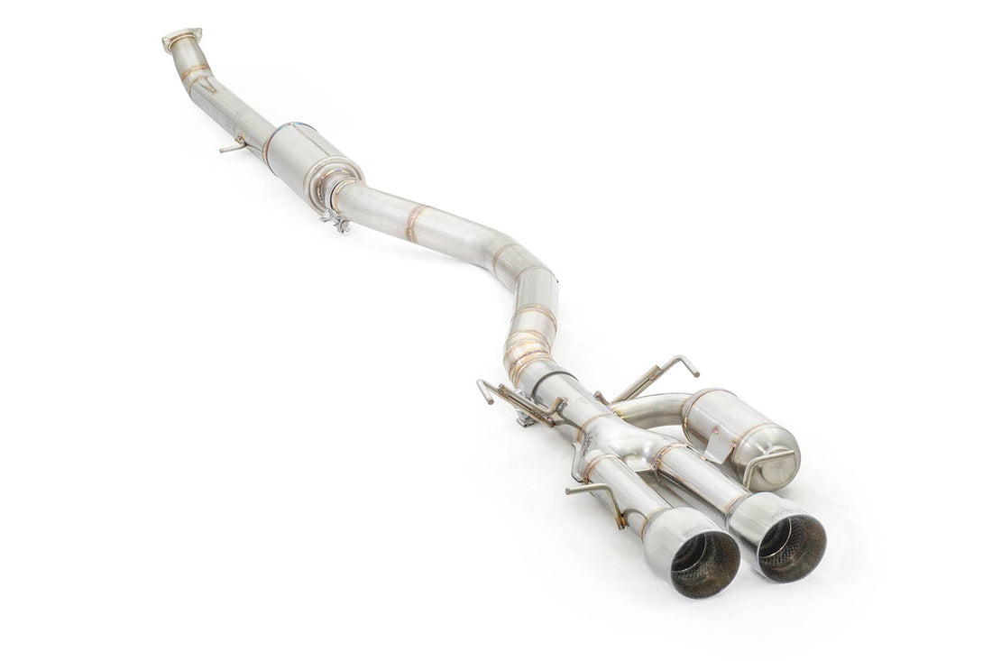 Actual product of 2017-2021 Honda Civic Si Coupe ARK DT-S Exhaust . Part Number is SM0605-0117D