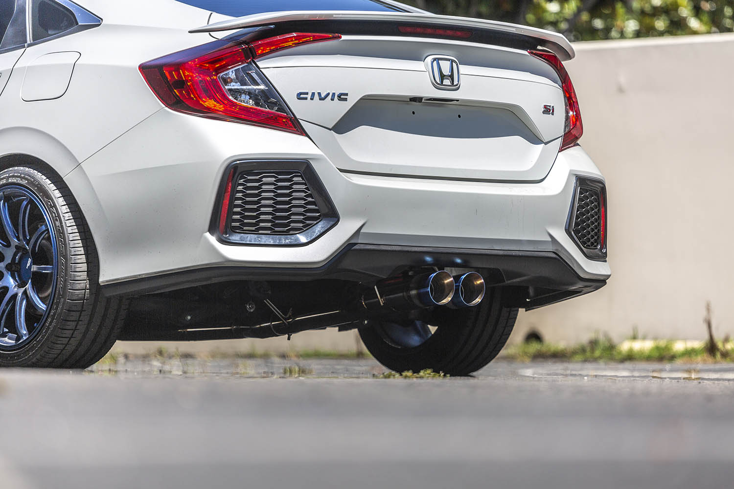 2017-2021 Honda Civic Si Sedan FC1 DT-S Exhaust | ARK Performance