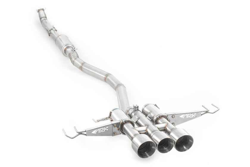 2017-2021 Honda Civic Type R DT-S Exhaust - ARK Performance