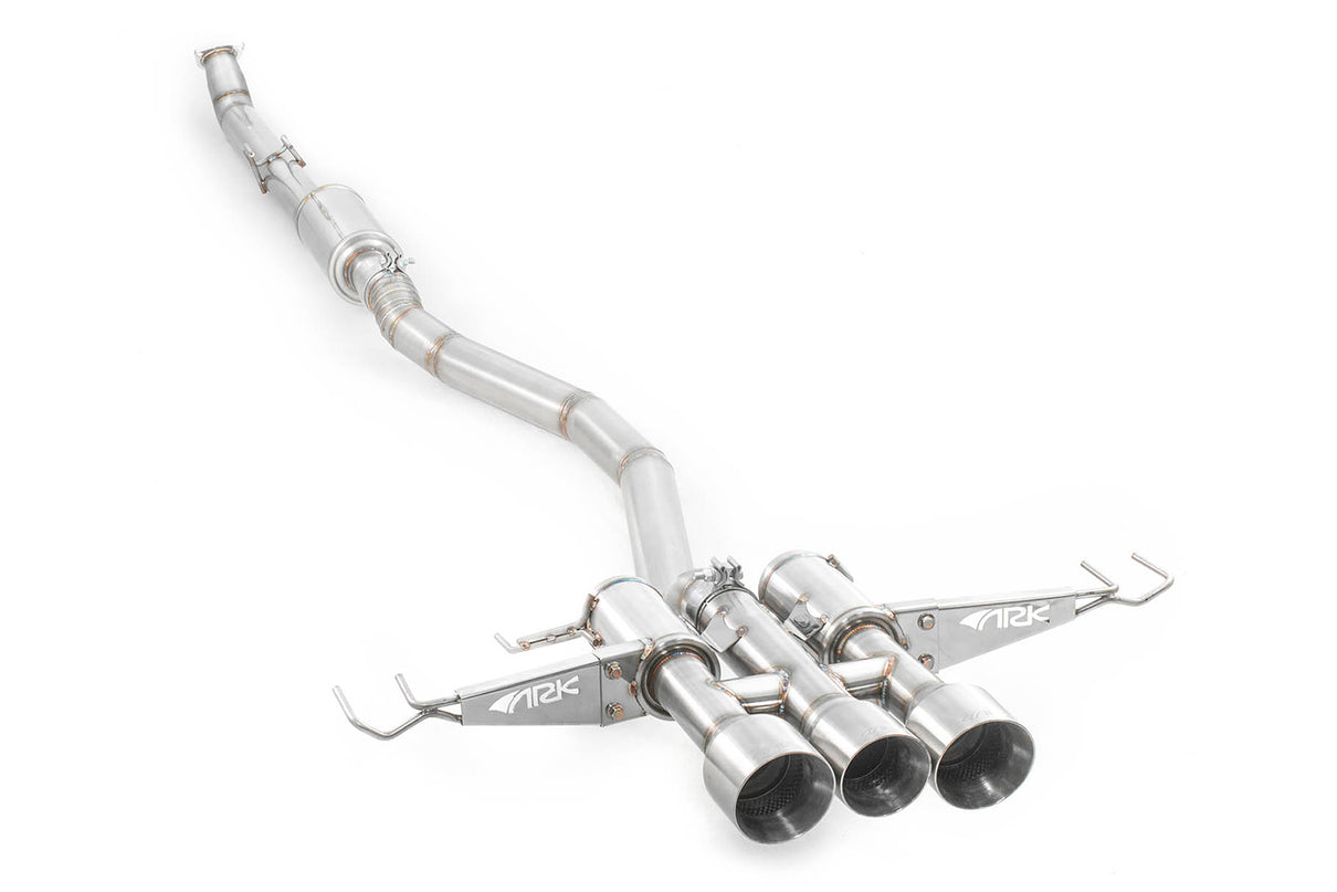 2017-2021 Honda Civic Type R DT-S Exhaust - ARK Performance
