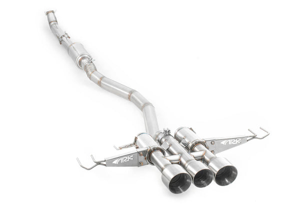 2017-2021 Honda Civic Type R DT-S Exhaust - ARK Performance