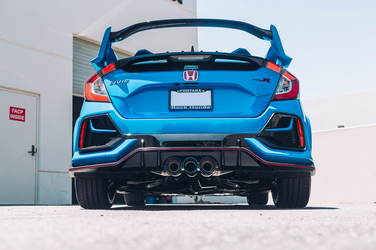 2017-2021 Honda Civic Type R DT-S Exhaust - ARK Performance