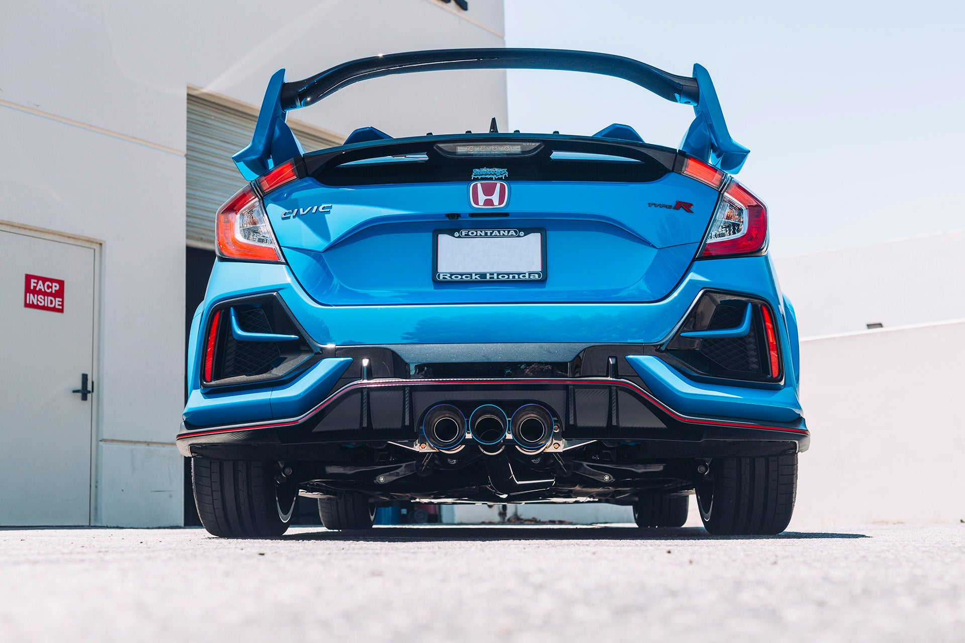 2017-2021 Honda Civic Type R DT-S Exhaust - ARK Performance