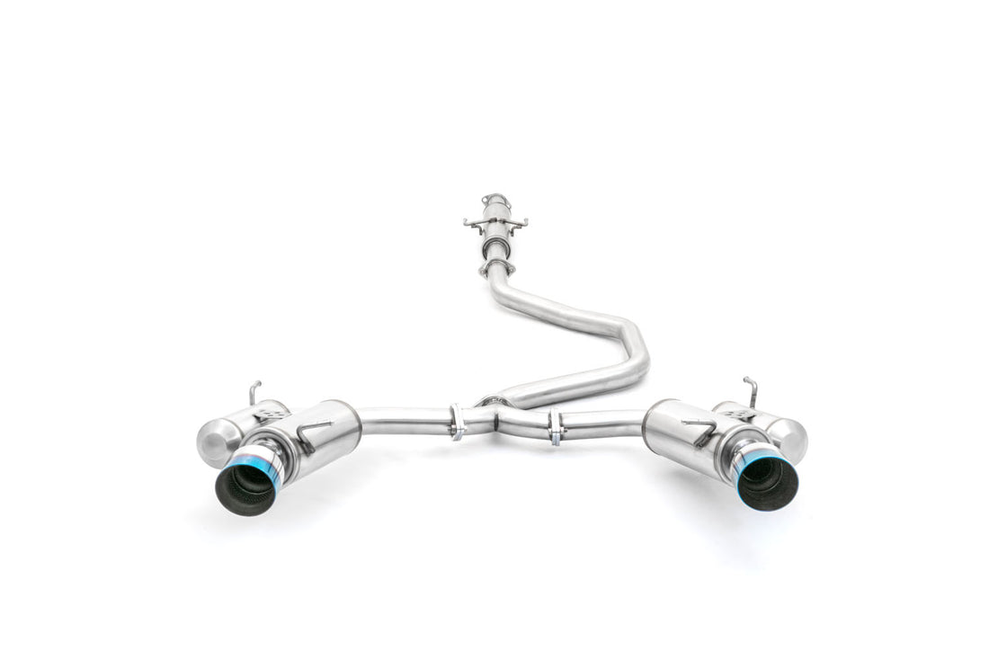 Hyundai Tiburon ARK Performance DT-S Exhaust System with Burnt Tips