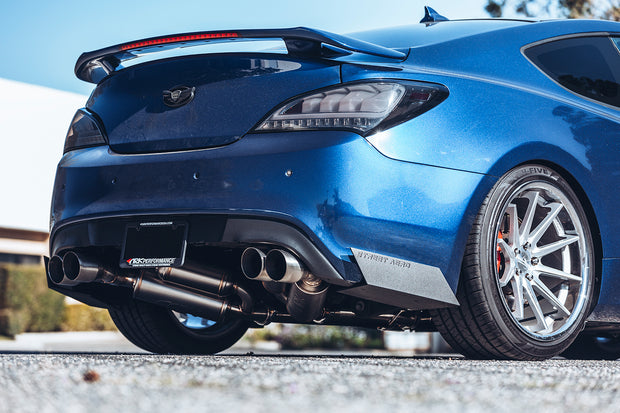 2010-2016 Hyundai Genesis Coupe 3.8L GRiP Exhaust - ARK Performance