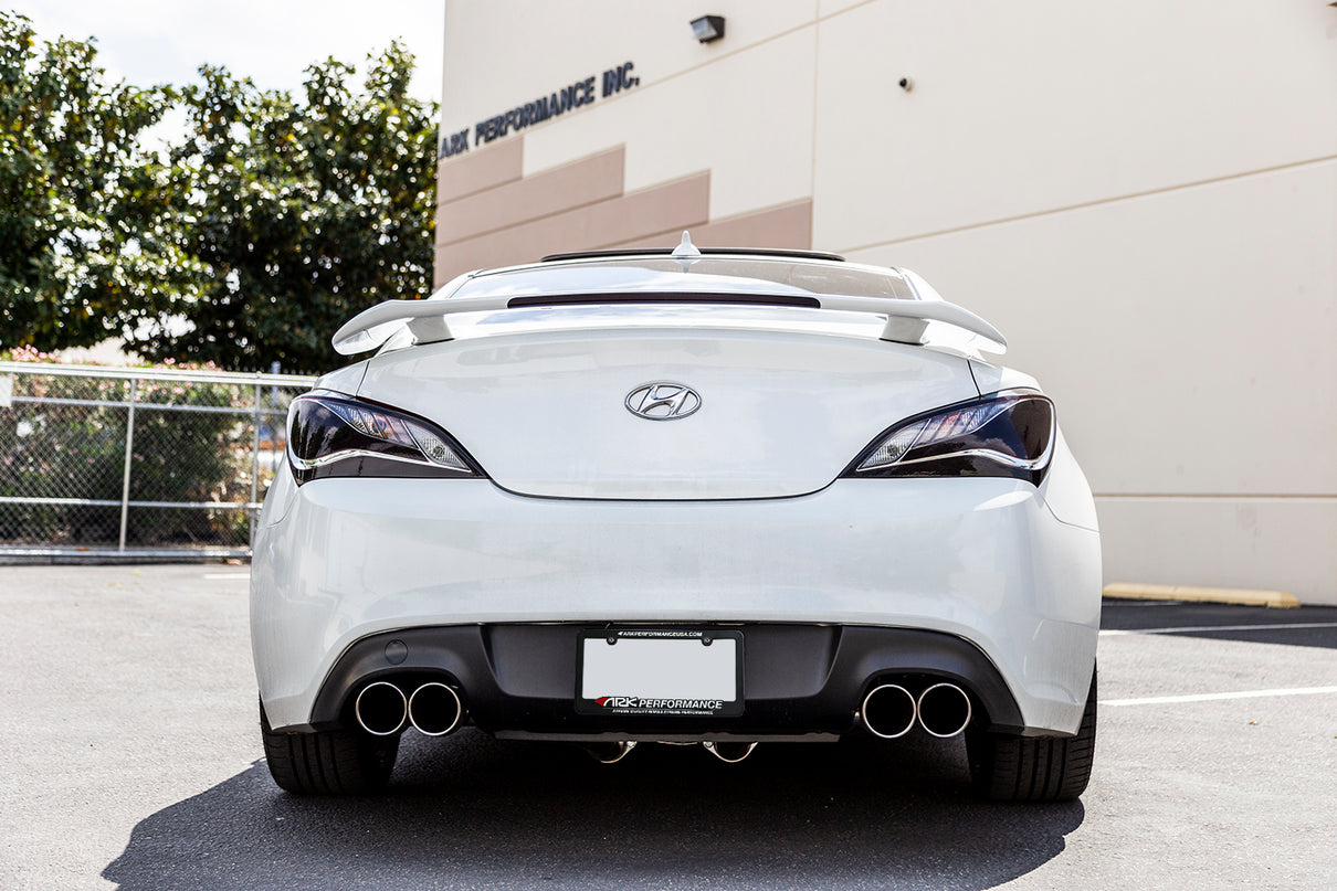 2010-2016 Hyundai Genesis Coupe 3.8L DT-S Exhaust - ARK Performance