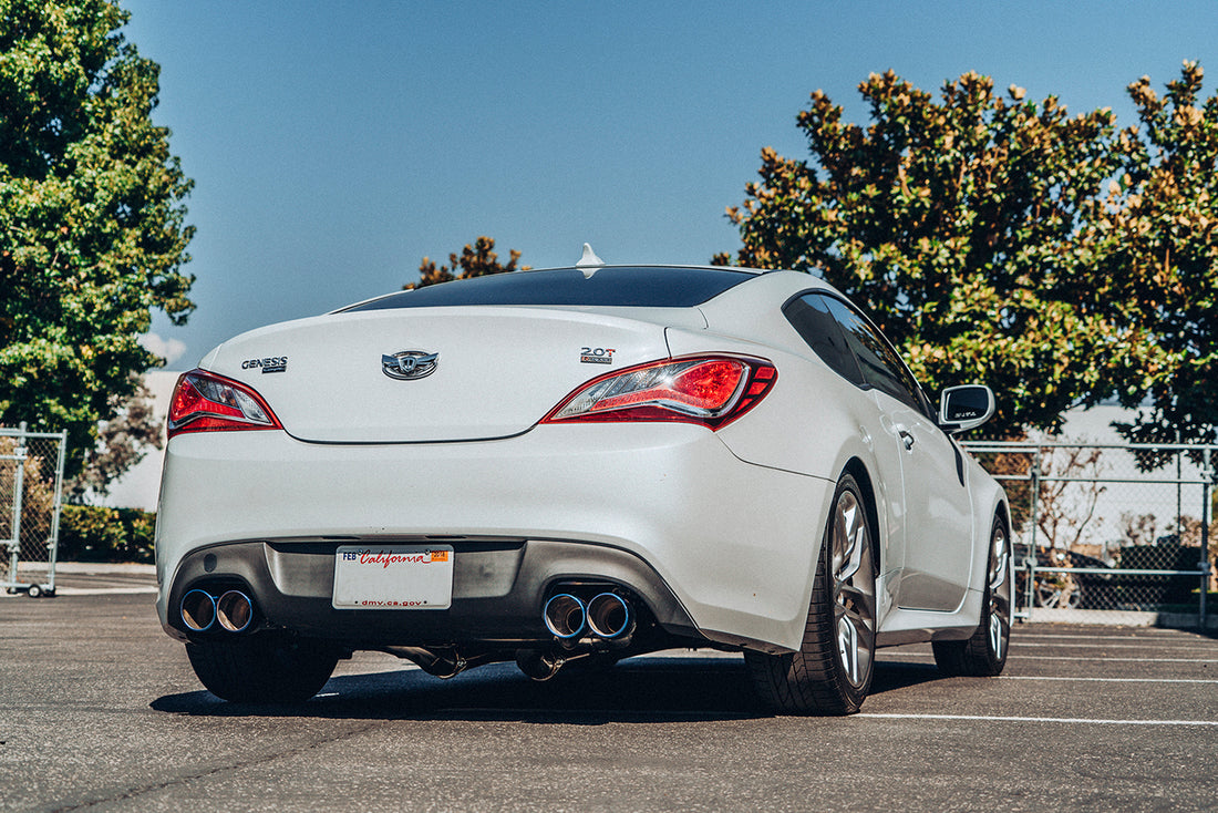 2010-2012 Hyundai Genesis Coupe 2.0T DT-S Exhaust