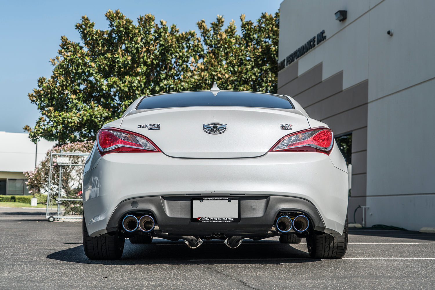 2010-2012 Hyundai Genesis Coupe 2.0T DT-S Exhaust - ARK Performance