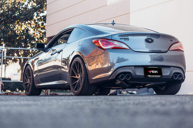 2010-2014 Hyundai Genesis Coupe 2.0T GRiP Exhaust - ARK Performance