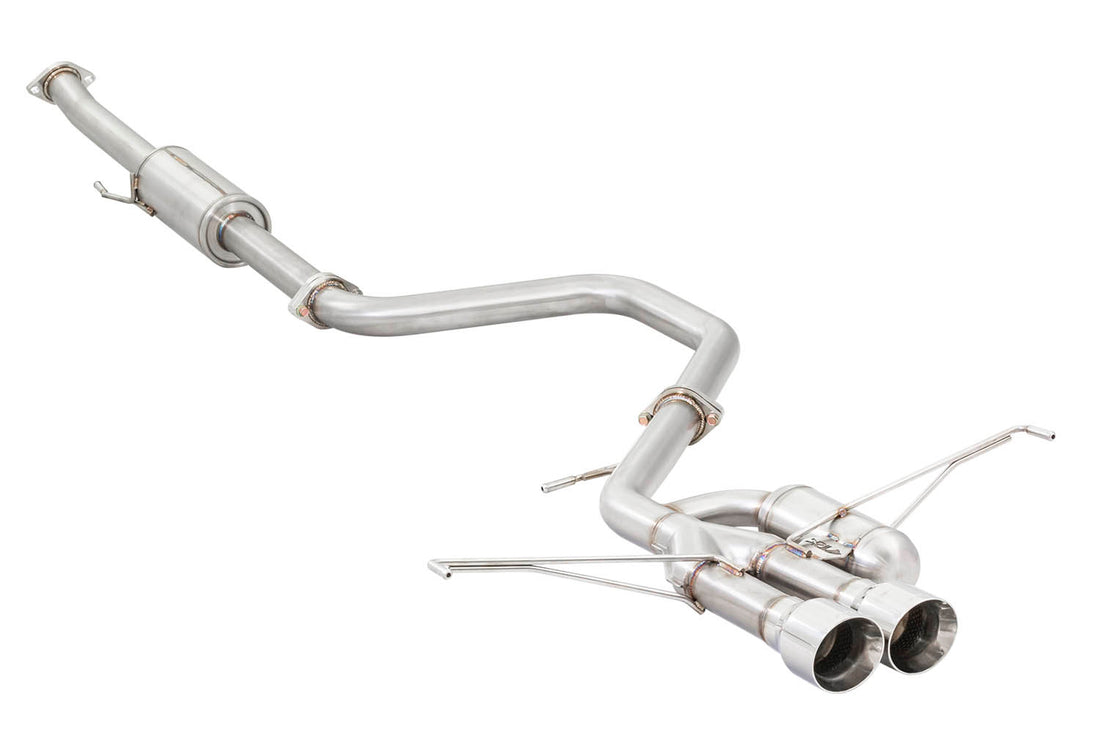Hyundai Veloster Turbo ARK Performance Exhaust System. Part Number SM0703-0119D