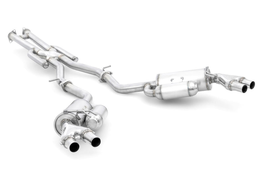 Actual product of the ARK GRiP Catback Exhasut System for Kia Stinger 3.3T