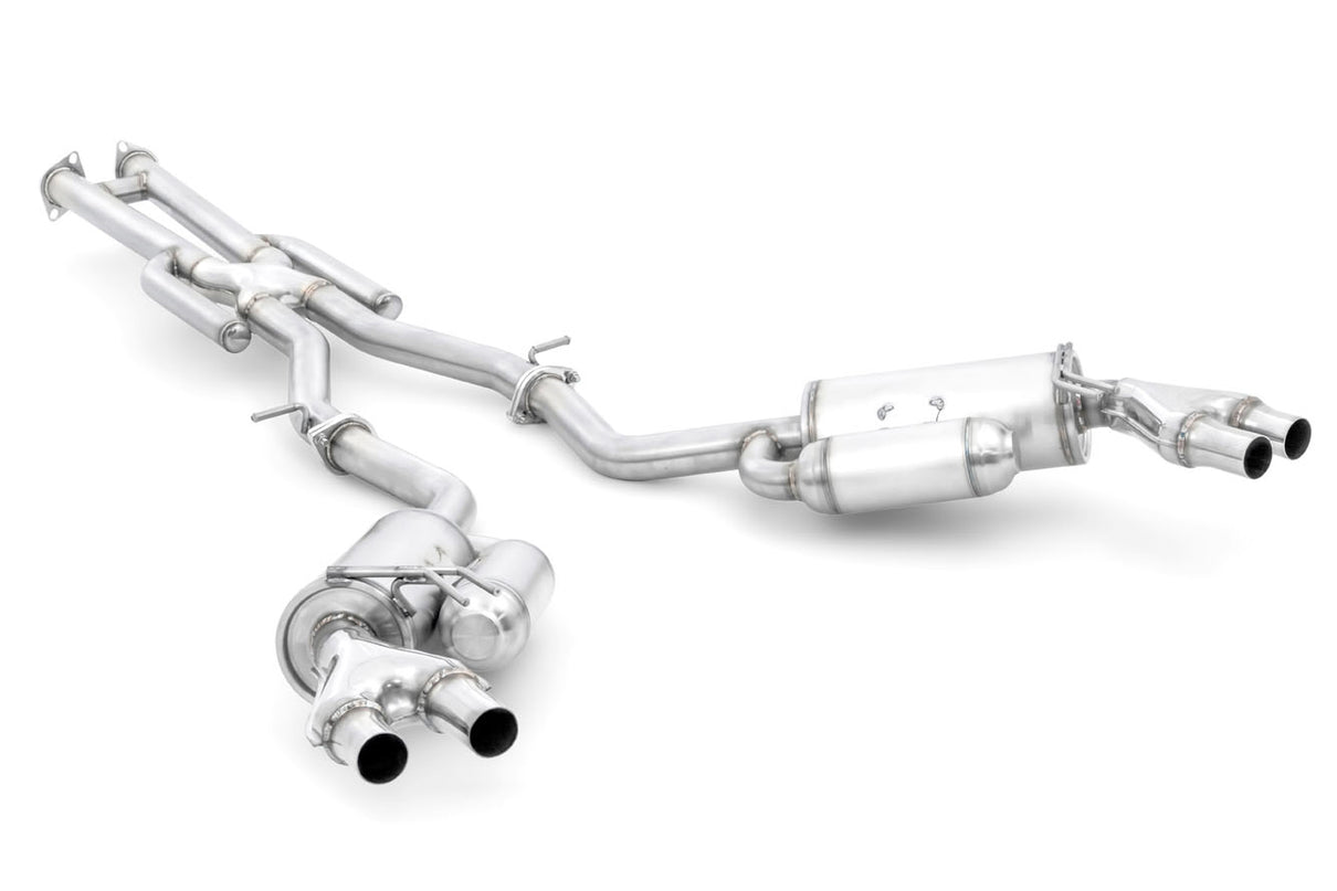 Actual product of the ARK GRiP Catback Exhasut System for Kia Stinger 3.3T