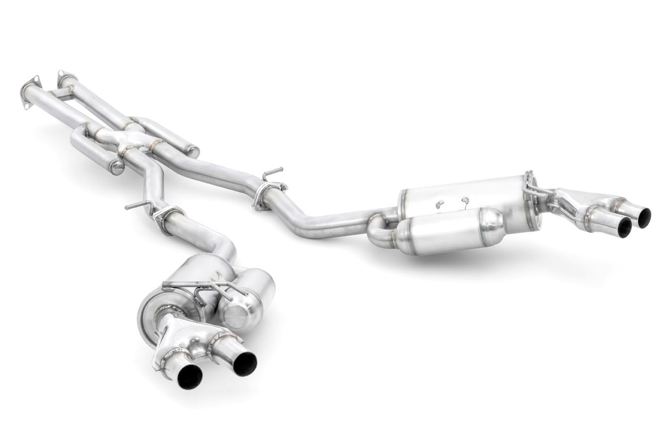 Actual product of the ARK GRiP Catback Exhasut System for Kia Stinger 3.3T