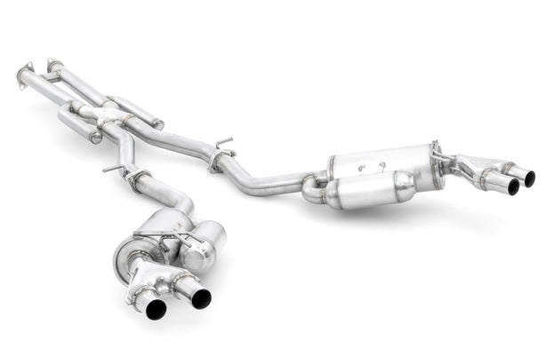 Actual product of the ARK GRiP Catback Exhasut System for Kia Stinger 3.3T
