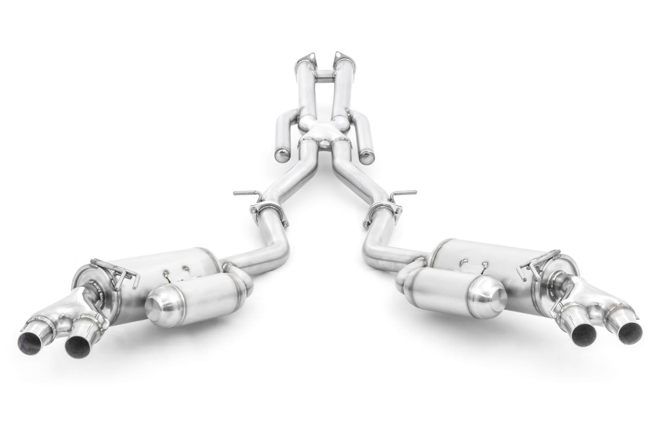 ARK GRiP Exhaust for Kia Stinger. 3.3T. Part Number is SM0804-0118G