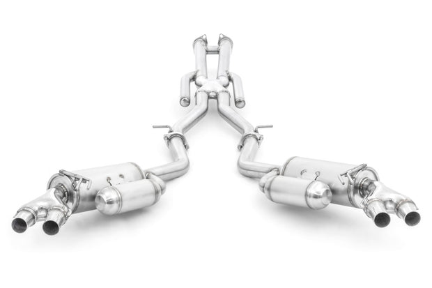 ARK GRiP Exhaust for Kia Stinger. 3.3T. Part Number is SM0804-0118G