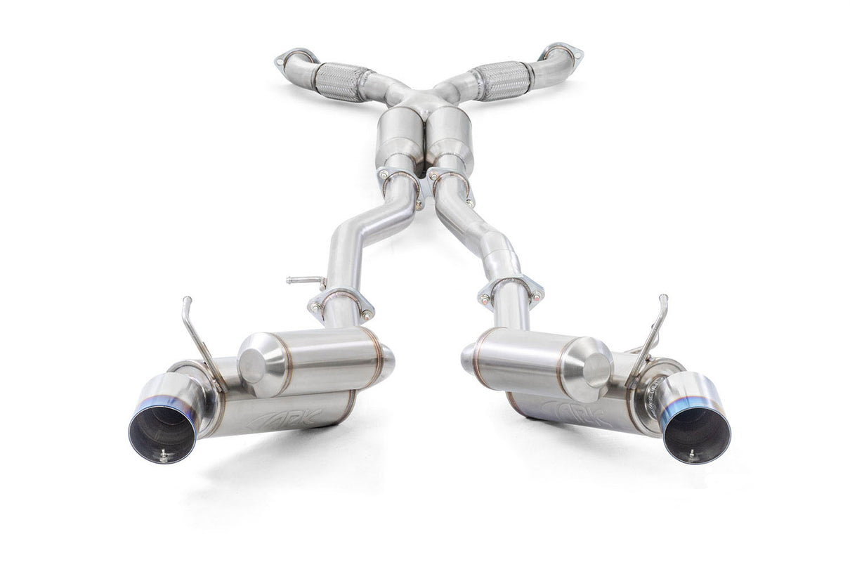 2003-2008 Nissan 350Z GRiP Exhaust - ARK Performance