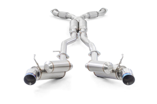 2003-2008 Nissan 350Z GRiP Exhaust - ARK Performance