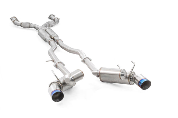 Infiniti G35 Coupe ARK Performance GRiP Exhaust. Part number SM1101-0103G