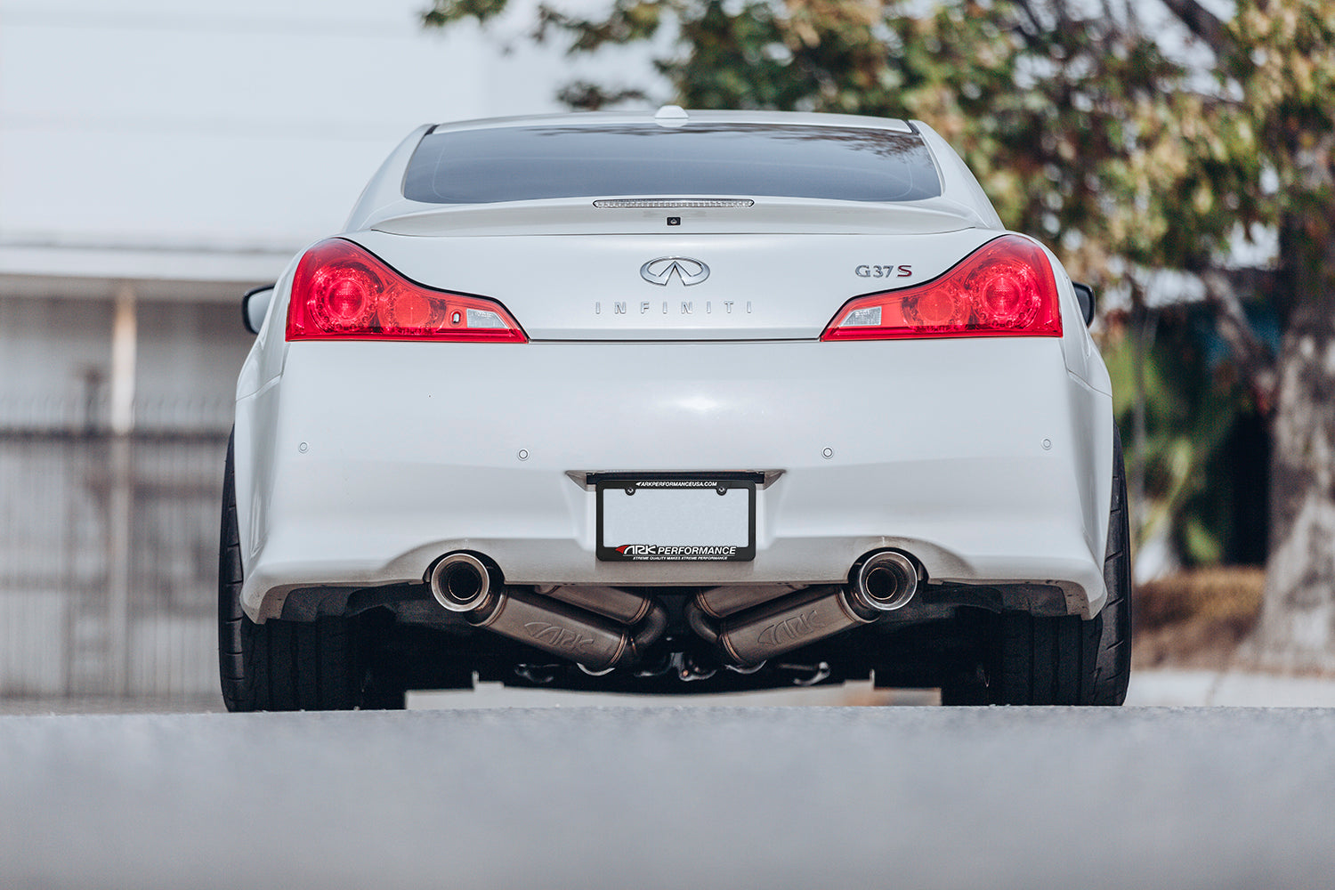 2008-2015 Infiniti G37 Coupe RWD GRiP Exhaust - ARK Performance
