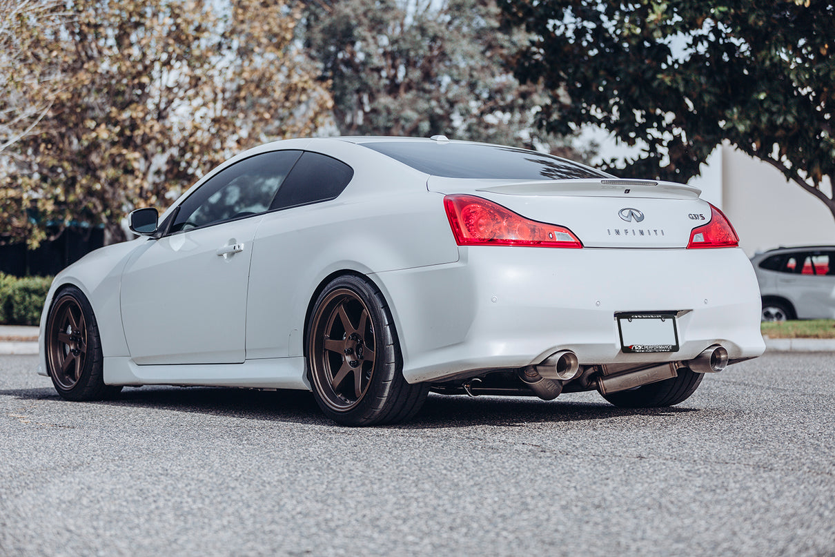 2008-2015 Infiniti G37 Coupe RWD GRiP Exhaust - ARK Performance