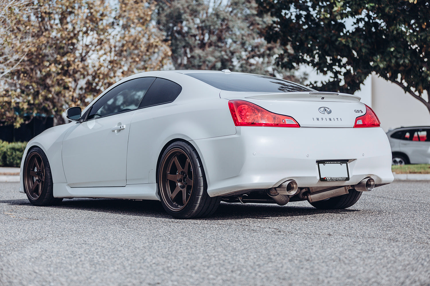 2008-2015 Infiniti G37 Coupe RWD GRiP Exhaust - ARK Performance