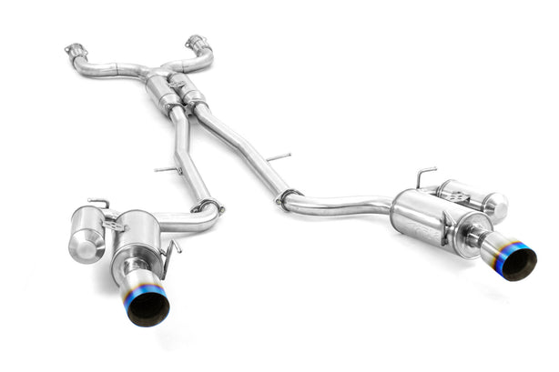 2007-2015 Infiniti G35 Sedan | Infiniti G37 Sedan (Q40) GRiP Exhaust - ARK Performance