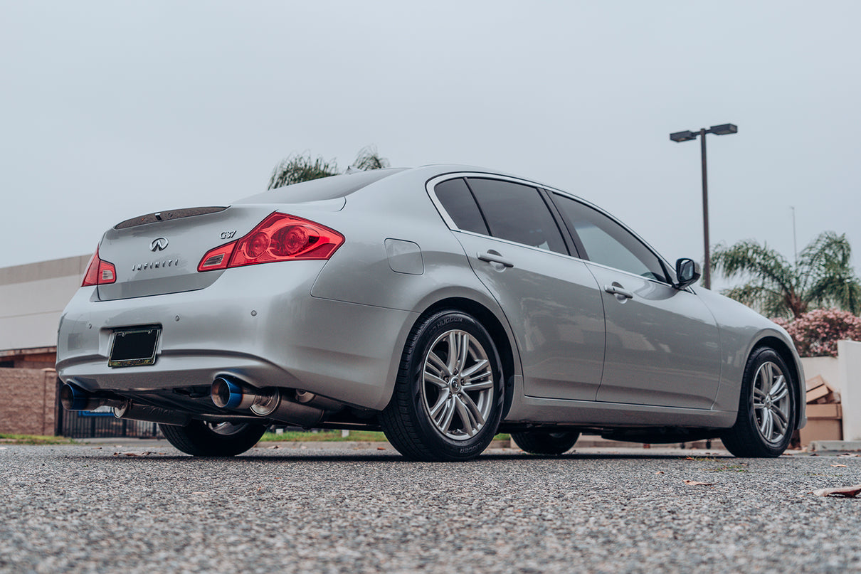 2007-2015 Infiniti G35 Sedan | Infiniti G37 Sedan (Q40) GRiP Exhaust - ARK Performance