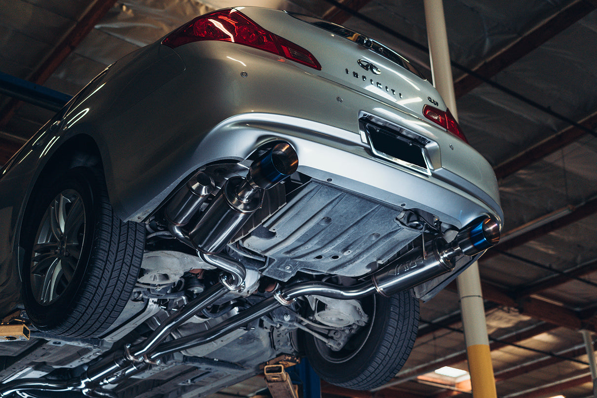 2007-2015 Infiniti G35 Sedan | Infiniti G37 Sedan (Q40) GRiP Exhaust - ARK Performance