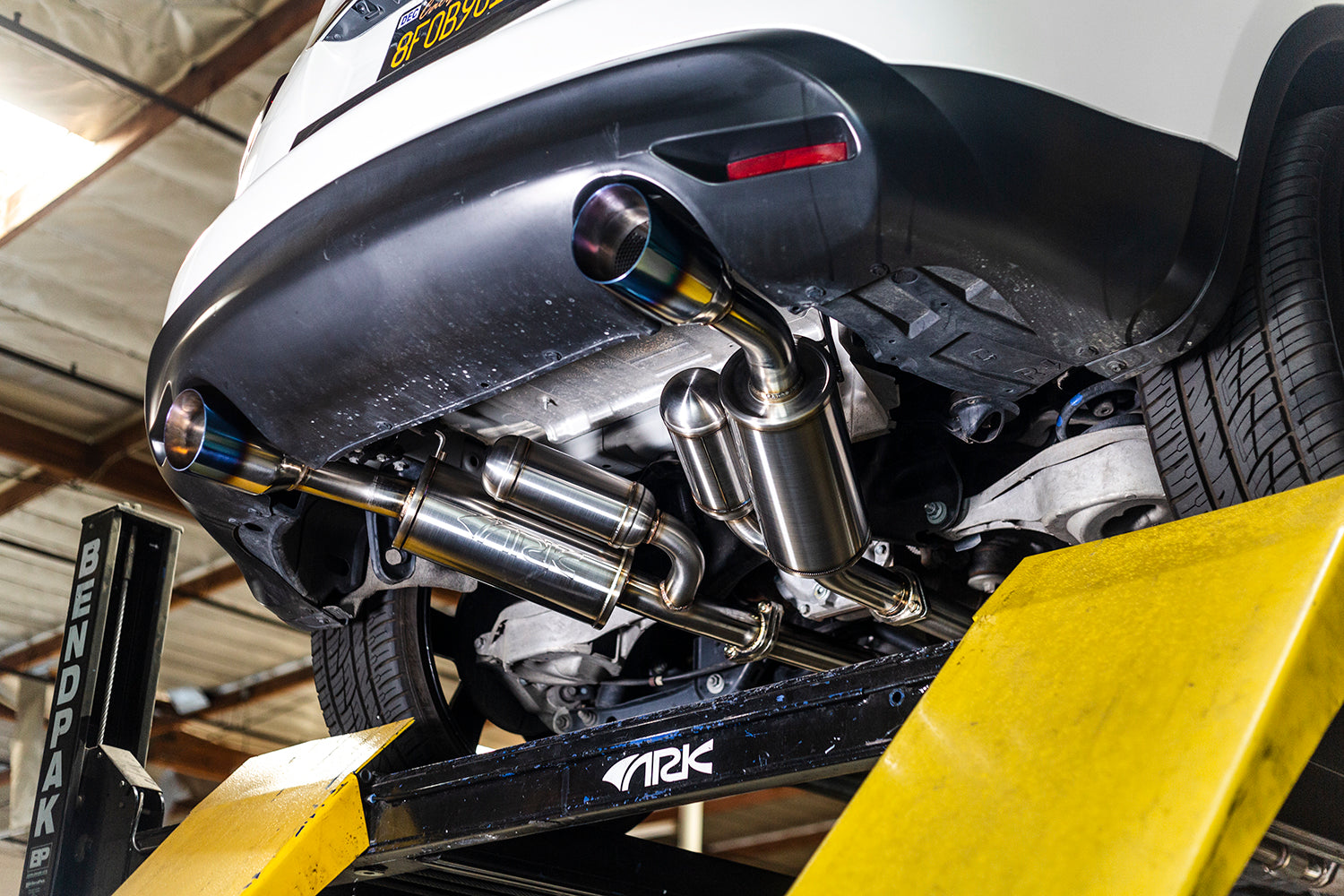 2009-2017 Infiniti FX35 | FX37 | QX70 GRiP Exhaust - ARK Performance