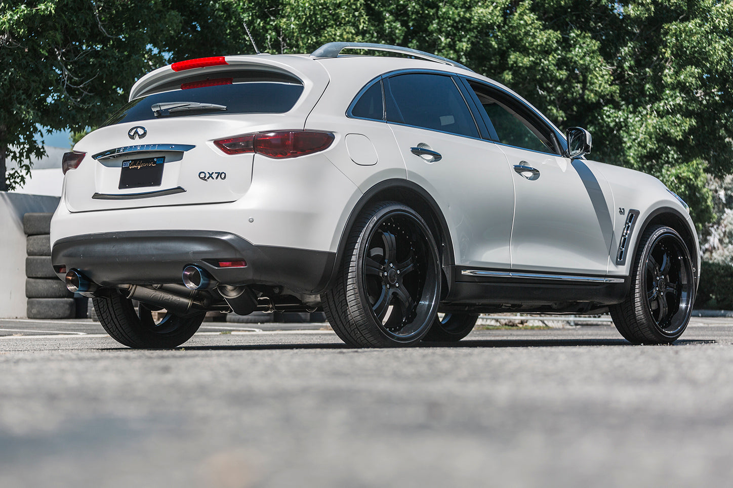 2009-2017 Infiniti FX35 | FX37 | QX70 GRiP Exhaust - ARK Performance