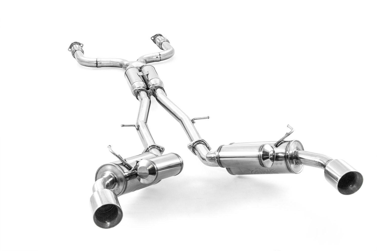 2014-2015 Infiniti Q50 3.7L GRiP Exhaust - ARK Performance