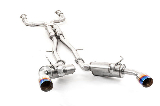 2014-2015 Infiniti Q50 3.7L GRiP Exhaust - ARK Performance