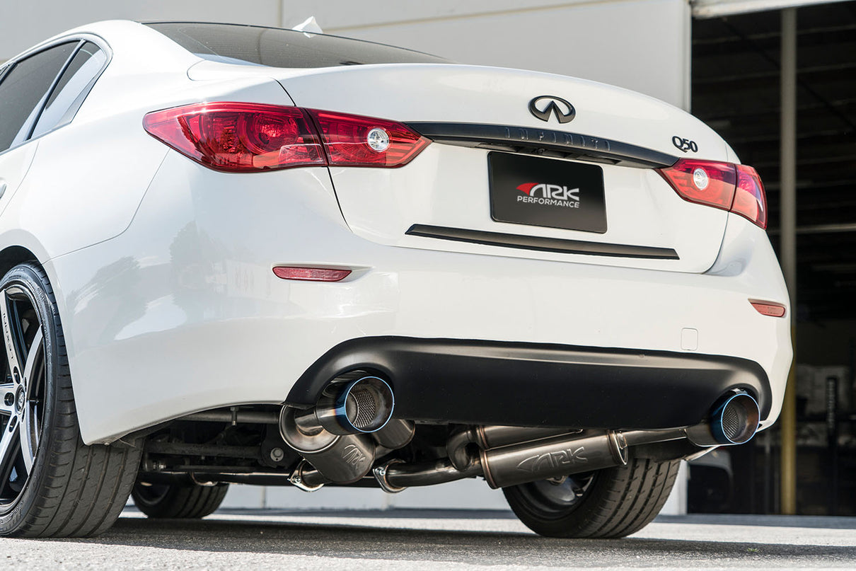 2014-2015 Infiniti Q50 3.7L GRiP Exhaust - ARK Performance