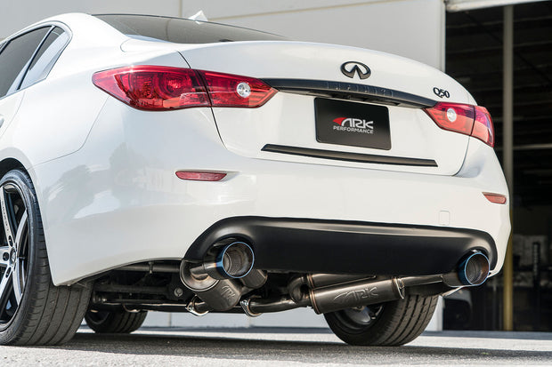 2014-2015 Infiniti Q50 3.7L GRiP Exhaust - ARK Performance