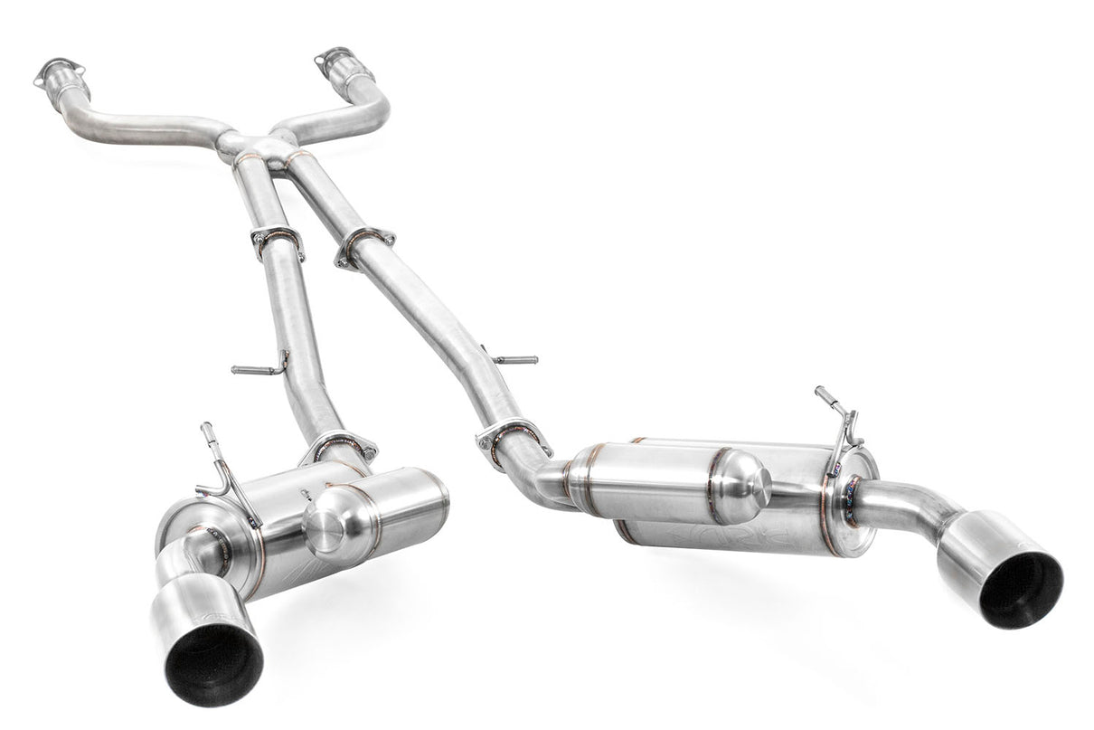2016+ Infiniti Q50 3.0T / 2014-2015 Q50 3.7L GRiP Exhaust (Pre-Order) - ARK Performance
