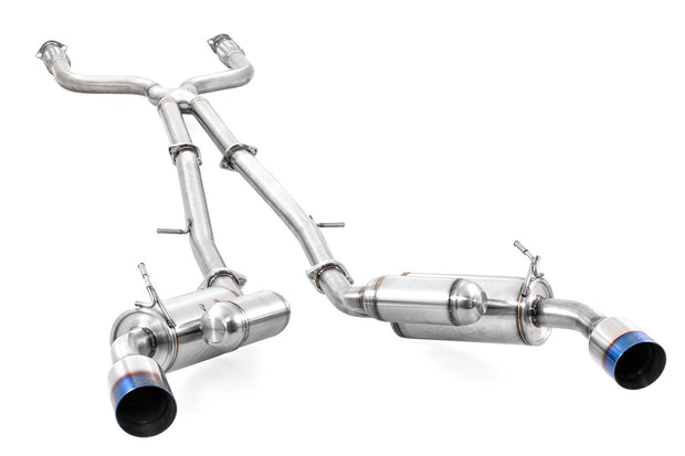 2016+ Infiniti Q50 3.0T / 2014-2015 Q50 3.7L GRiP Exhaust (Pre-Order) - ARK Performance