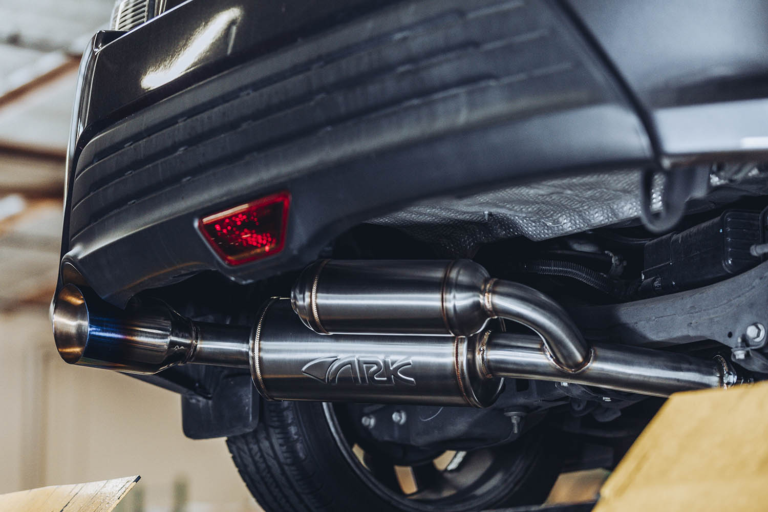 2010-2013 Scion tC GRiP Exhaust - ARK Performance