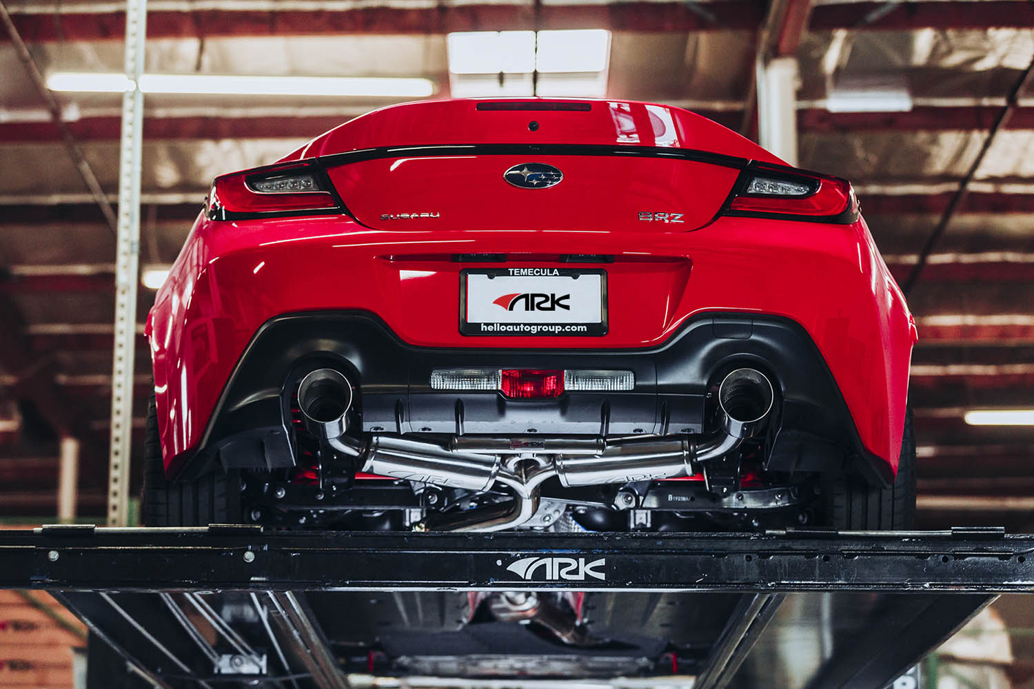 2013+ Subaru BRZ | Scion FR-S | Toyota 86 DT-S Exhaust - ARK Performance
