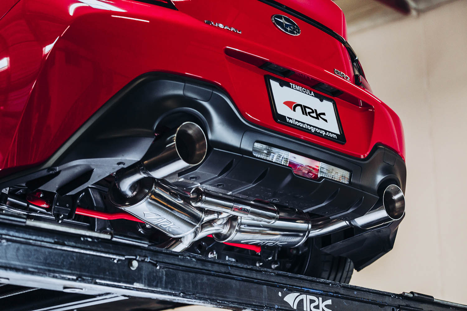 2013+ Subaru BRZ | Scion FR-S | Toyota 86 DT-S Exhaust - ARK Performance