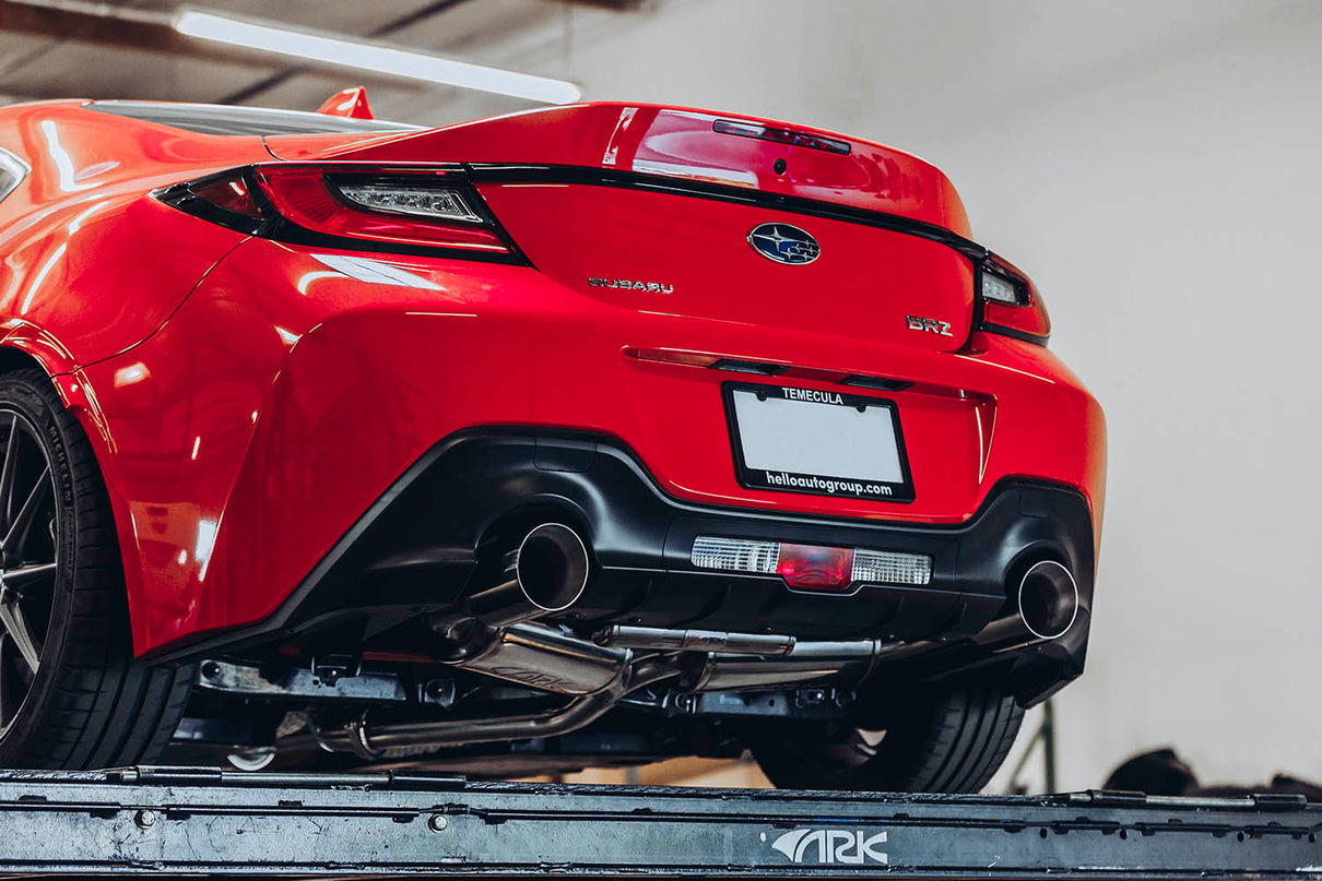 2013+ Subaru BRZ | Scion FR-S | Toyota 86 DT-S Exhaust - ARK Performance