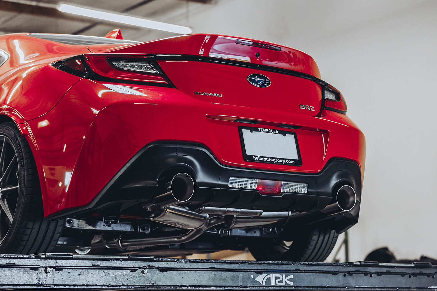 2013+ Subaru BRZ | Scion FR-S | Toyota 86 DT-S Exhaust - ARK Performance