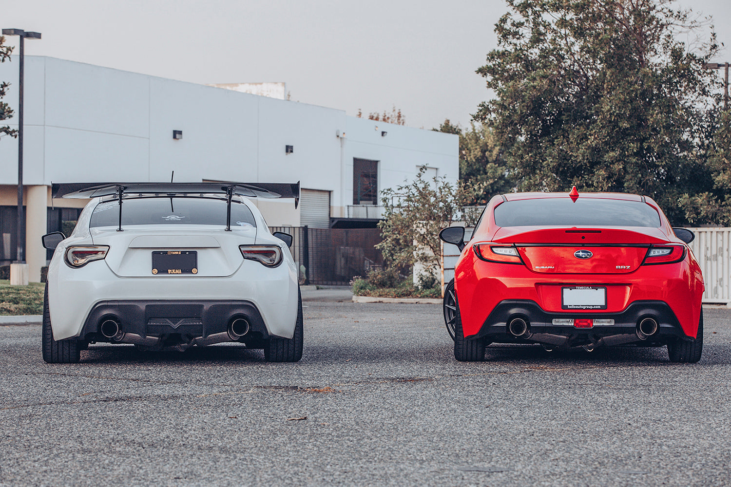 2013+ Subaru BRZ | Scion FR-S | Toyota 86 GRiP Exhaust - ARK Performance
