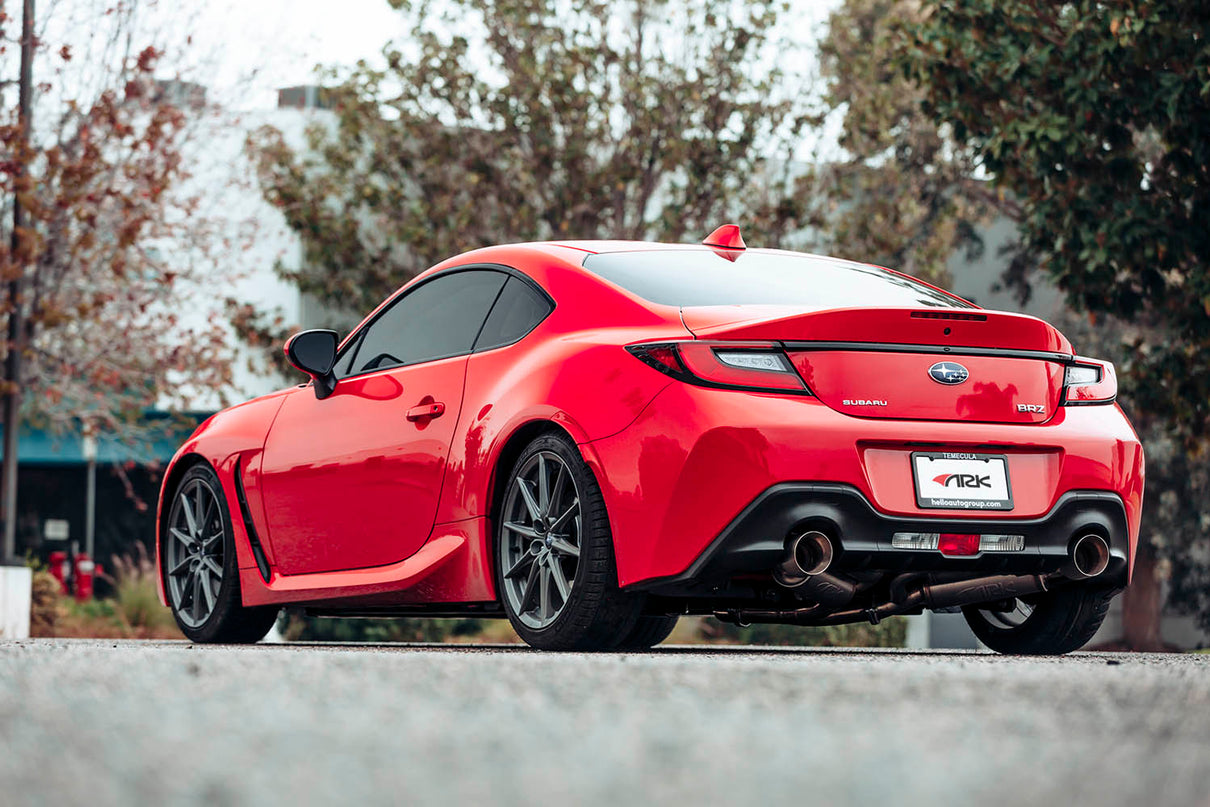 2013+ Subaru BRZ | Scion FR-S | Toyota 86 GRiP Exhaust - ARK Performance